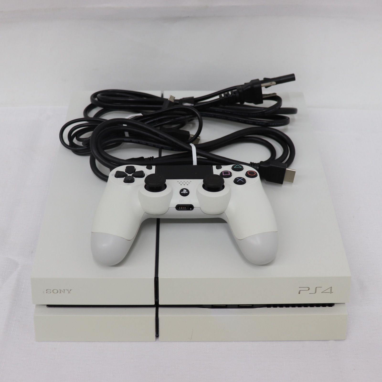 SONY ソニー PS 4 CUH-1200 A ホワイト 500 GB ラクルゲーム館