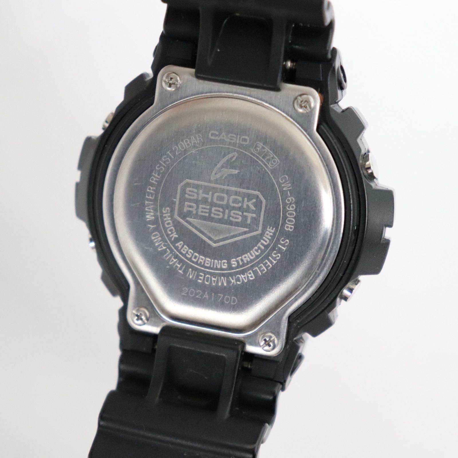 電波ソーラー ブラック