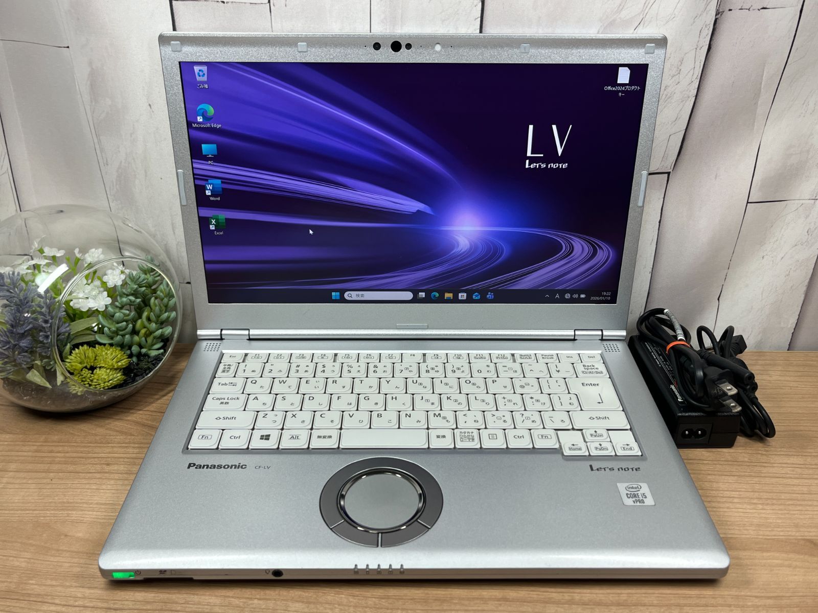 LTE 品 1176 軽量 Panasonic レッツノート CF-LV 9 16 GB|SSD 256 i 5 office 2025 Win 11 大画面ノートパソコン