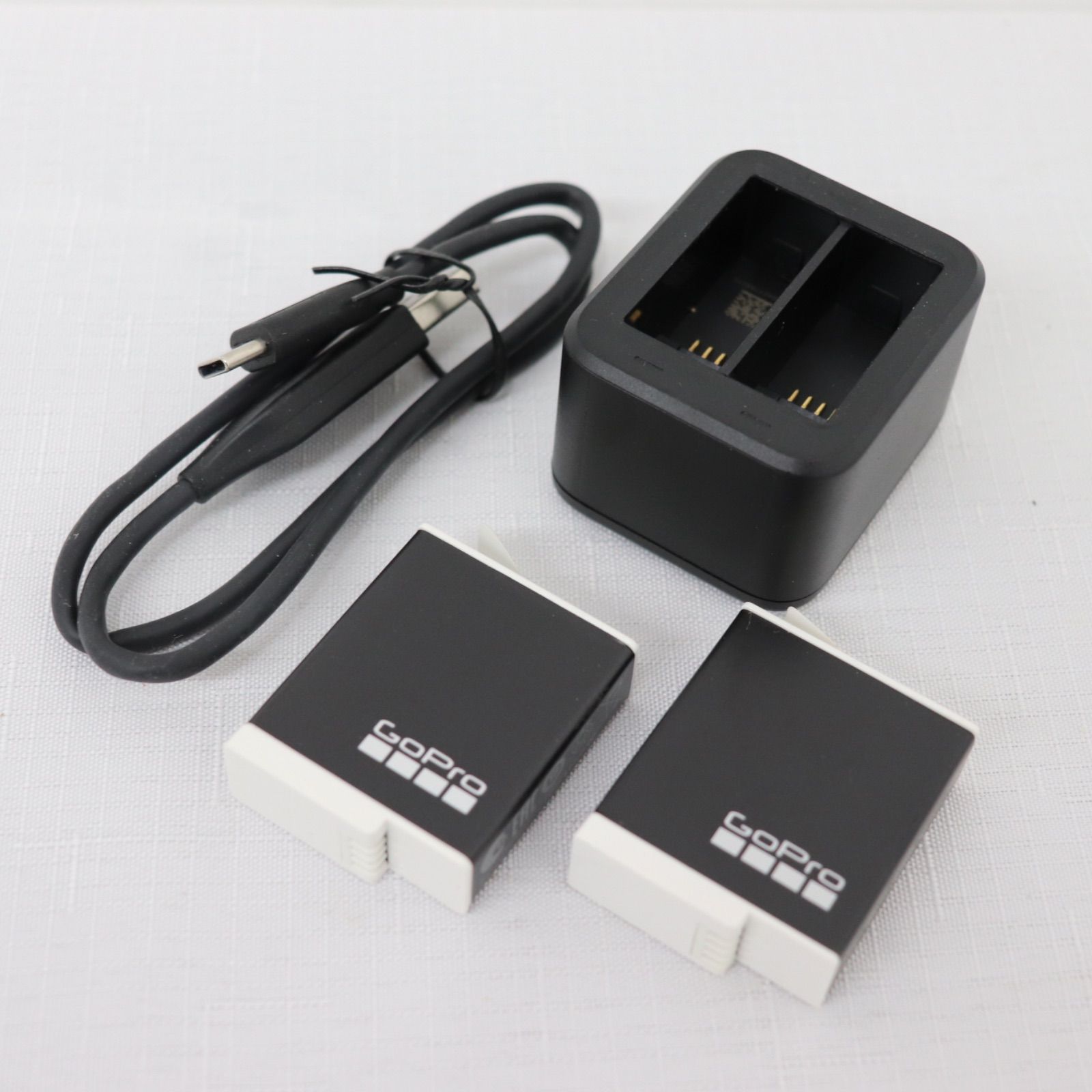 GoPro ゴープロ 高耐久 Enduro バッテリー HERO 9|10|11|12用 充電器付 ラクル家電館
