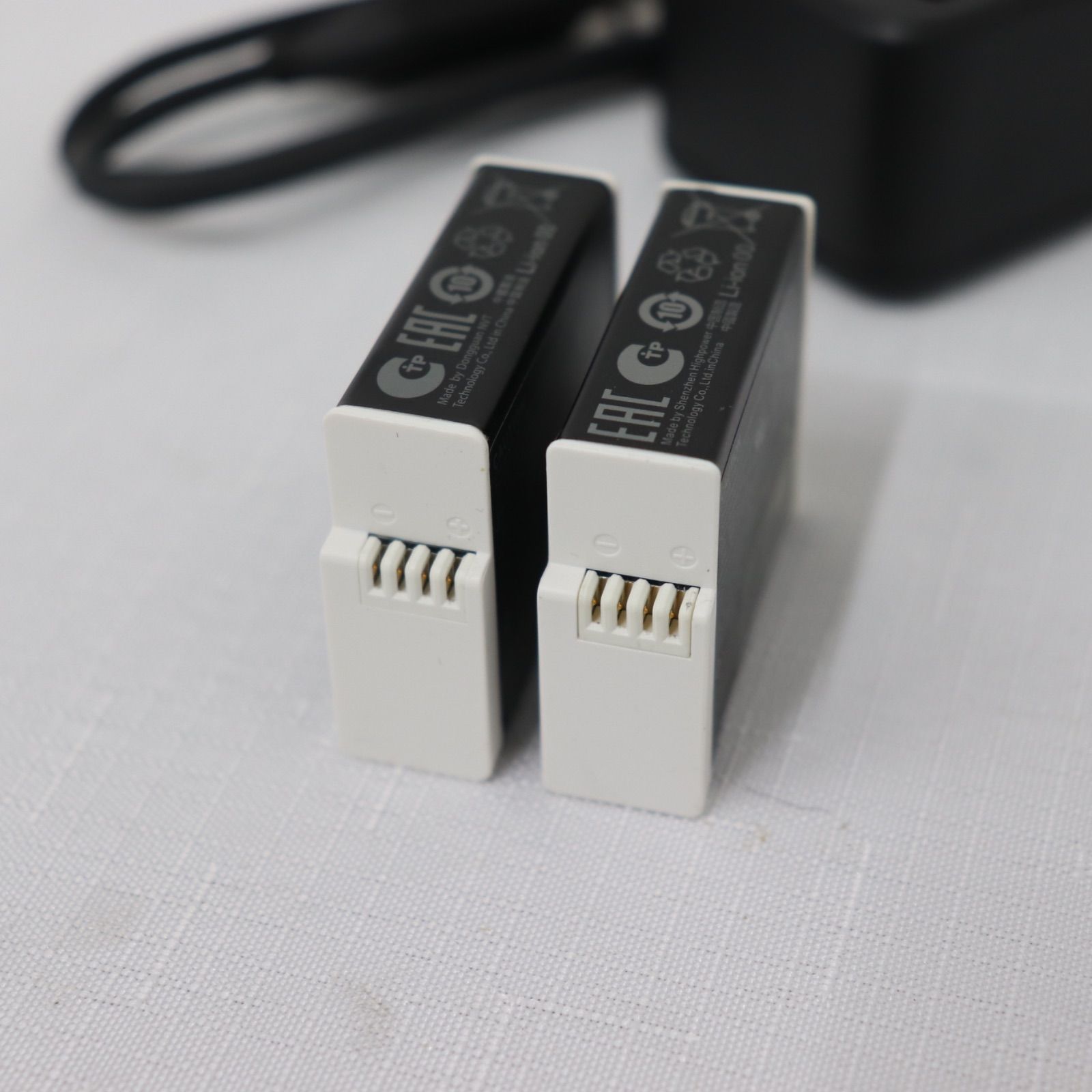 GoPro ゴープロ 高耐久 Enduro バッテリー HERO 9|10|11|12用 充電器付 ラクル家電館