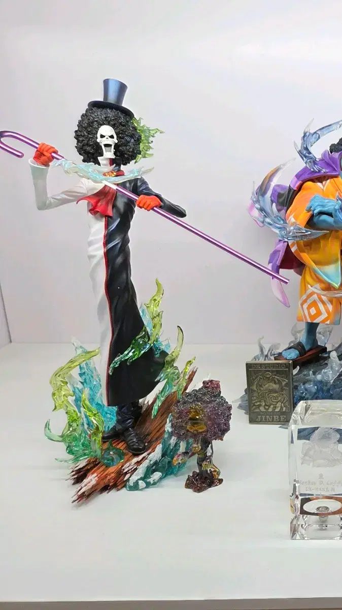 ONE PIECE レジン フィギュア LX ブルック 鬼ヶ島|ワノ国