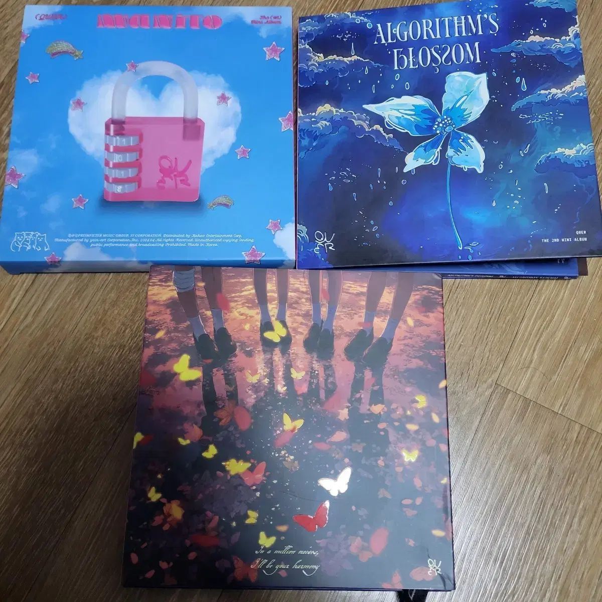 QWER 3 チャン イルクワット cd