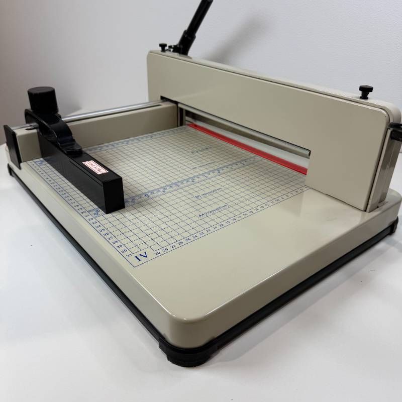 替刃付 大型裁断機