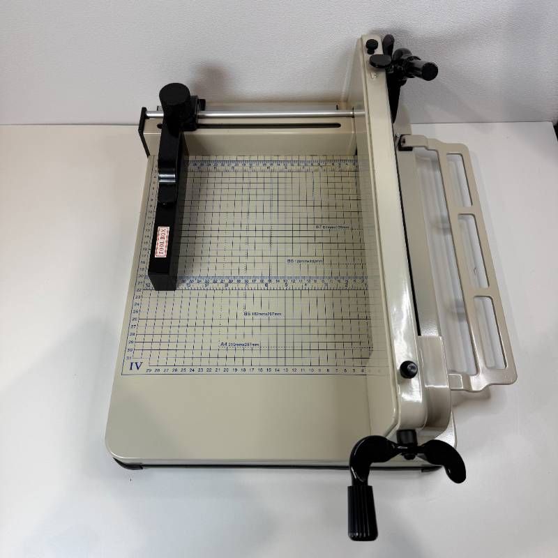 替刃付 大型裁断機
