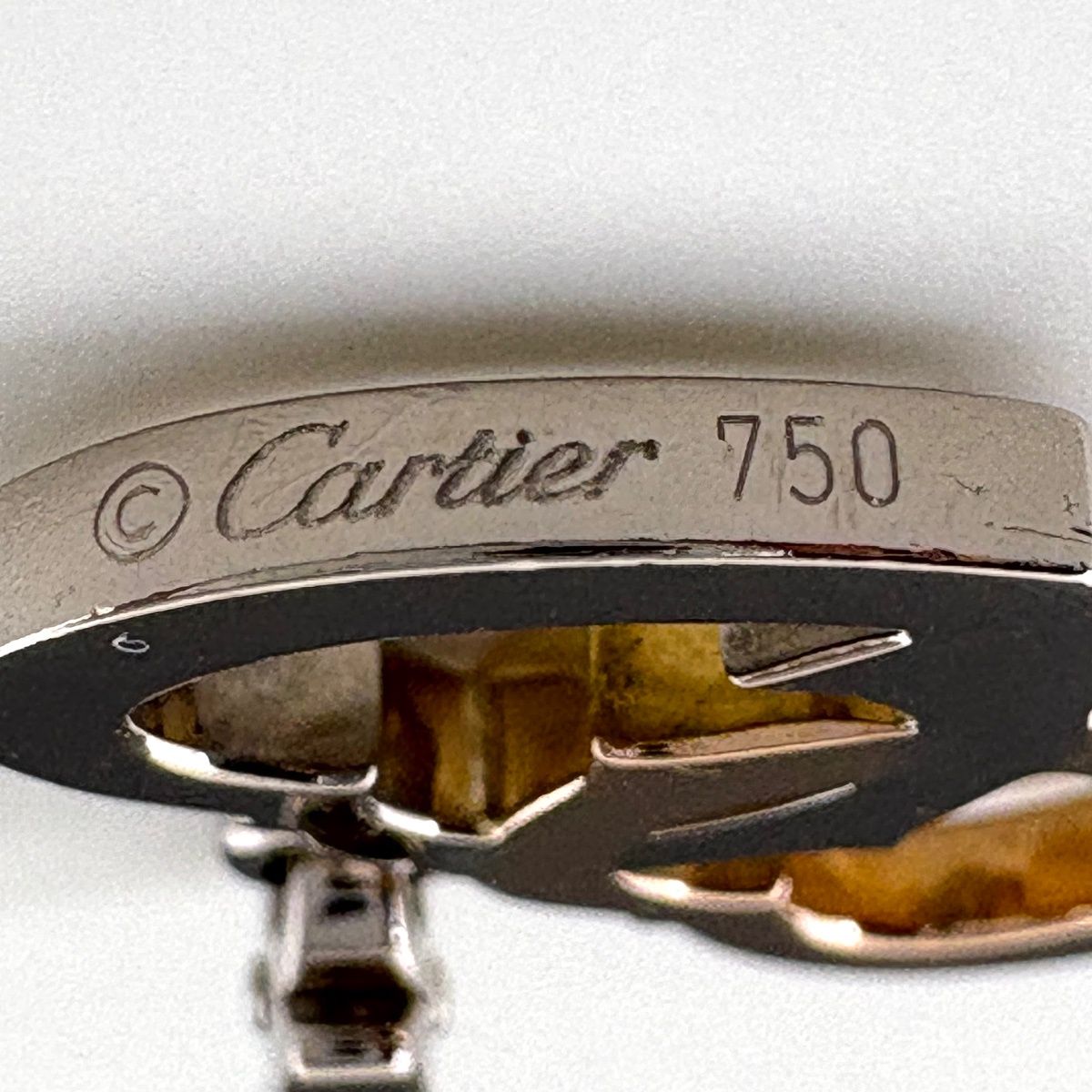 カルティエ CARTIER ハートモチーフ ペンダントトップ チャーム