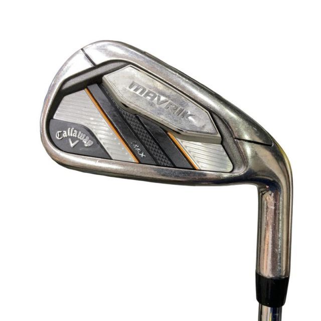 【中古ゴルフクラブ】(5本セット)キャロウェイ MAVRIK MAX (マーベリック マックス) アイアン 2020 (日本仕様) NSプロ ZELOS 7 6〜9.P【14日間返品OK】 中古】 キャロウェイ MAVRIK MAX 5S アイアンセット IR NS PRO ZELOS 7