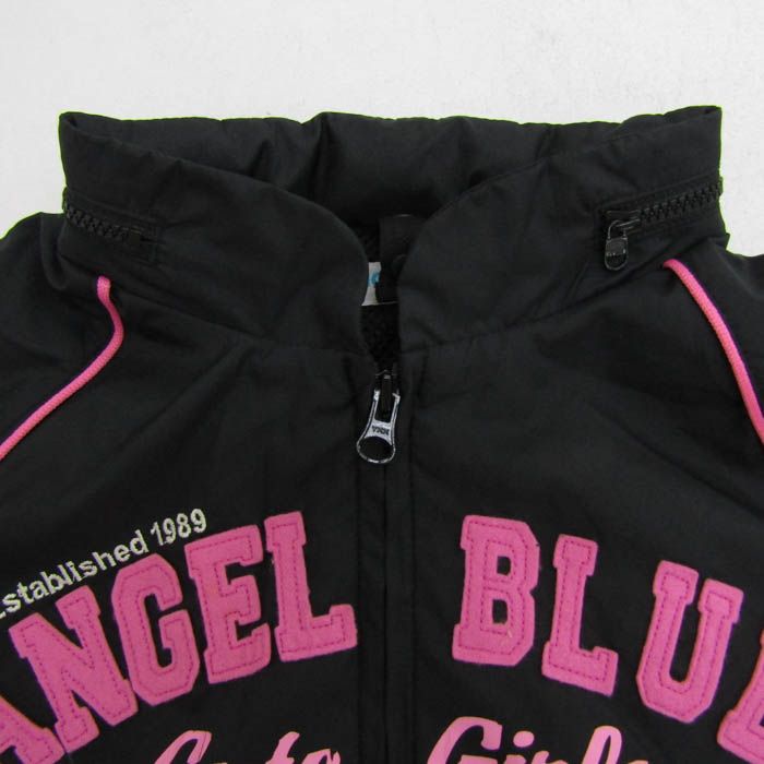 エンジェルブルー ANGEL BLUEまとめ売りLアウター、ウインドブレーカー angelblue - エンジェルブルー ANGEL BLUE ダウン 水色 150cmの通販 by