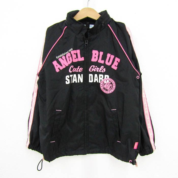 エンジェルブルー ANGEL BLUEまとめ売りLアウター、ウインドブレーカー angelblue - エンジェルブルー ANGEL BLUE ダウン 水色 150cmの通販 by