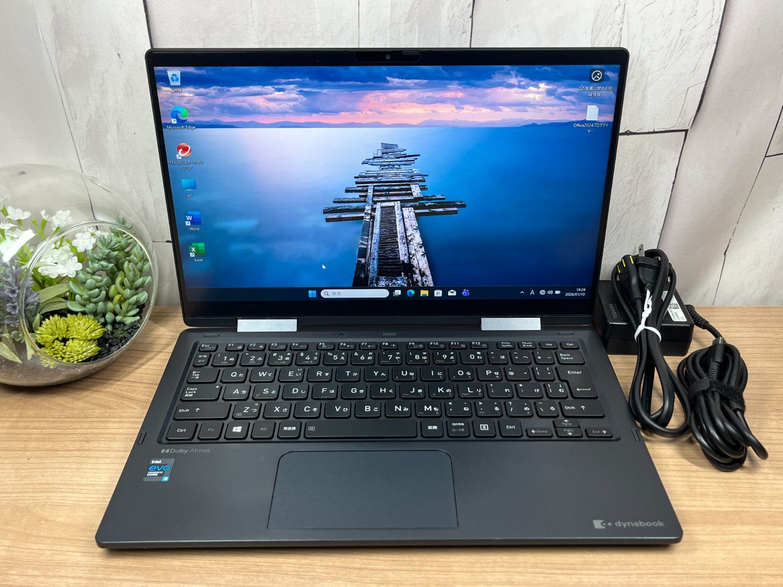 美品・タッチ＞1234 Dynabook V83/HS 16GB/SSD256 第11世代 office2024