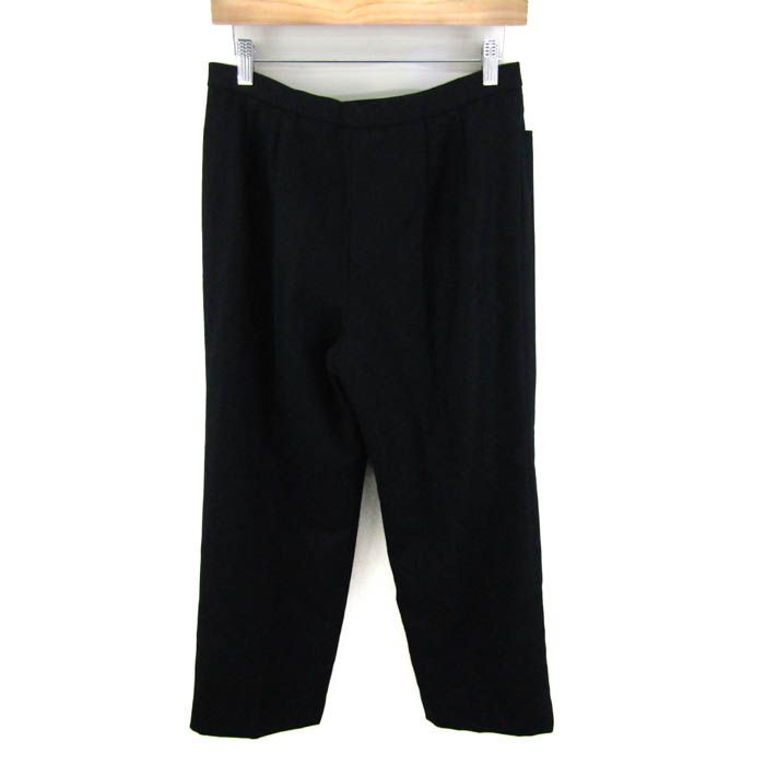 レリアン パンツ ボトムス ウール 日本製 ♥品 大きいサイズ レディース 13 サイズ 濃紺 Leilian