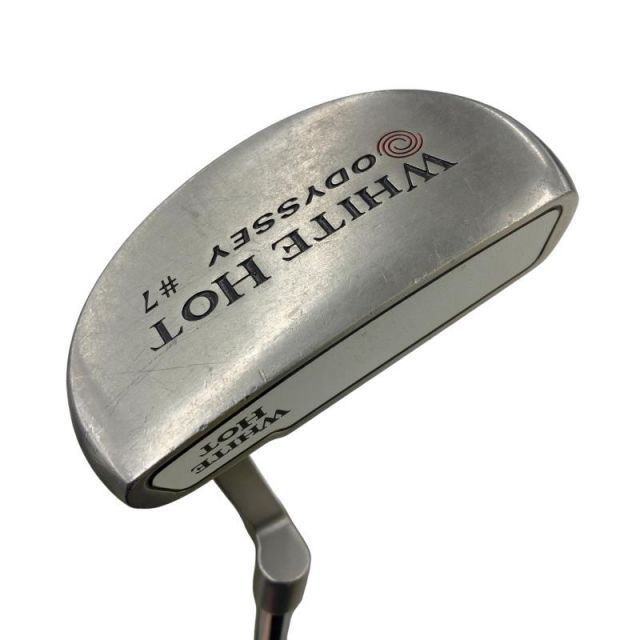【中古ゴルフクラブ】オデッセイ　White Hot　WHITE HOT PRO #7 パター スチールシャフト　シャフト：スチールシャフト 中古】 オデッセイ WHITE HOT #7 34インチ パター PT スチール