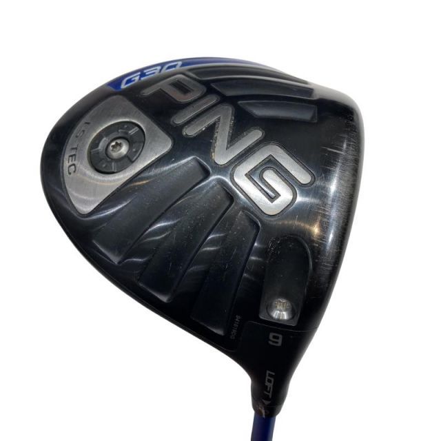 ピン G 30 LS Tec 9° ドライバー DR TFC 390 フレックスSR メンズ 男性用 右利き 右用 Cランク ゴルフクラブ