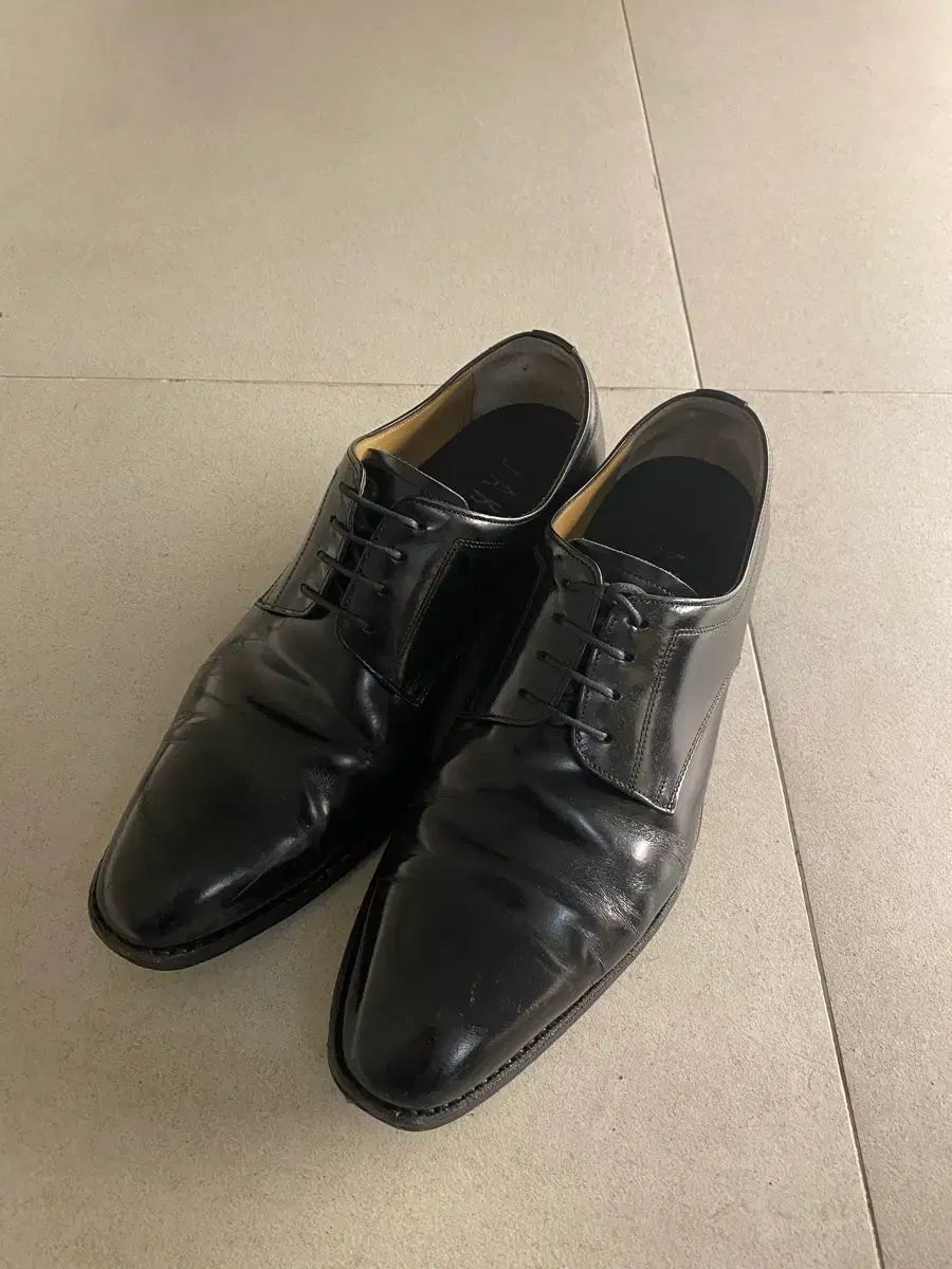 ダックス DAKS メンズ 厚底靴 ブラック 245