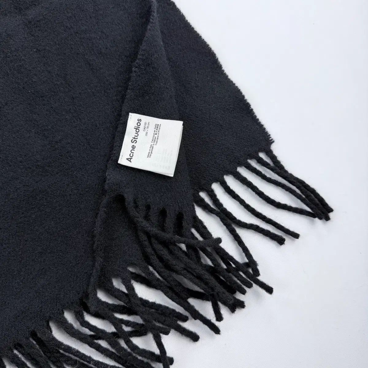  Acne Studios アクネストゥディオズ カナダ ウール マフラー マフラー 小物