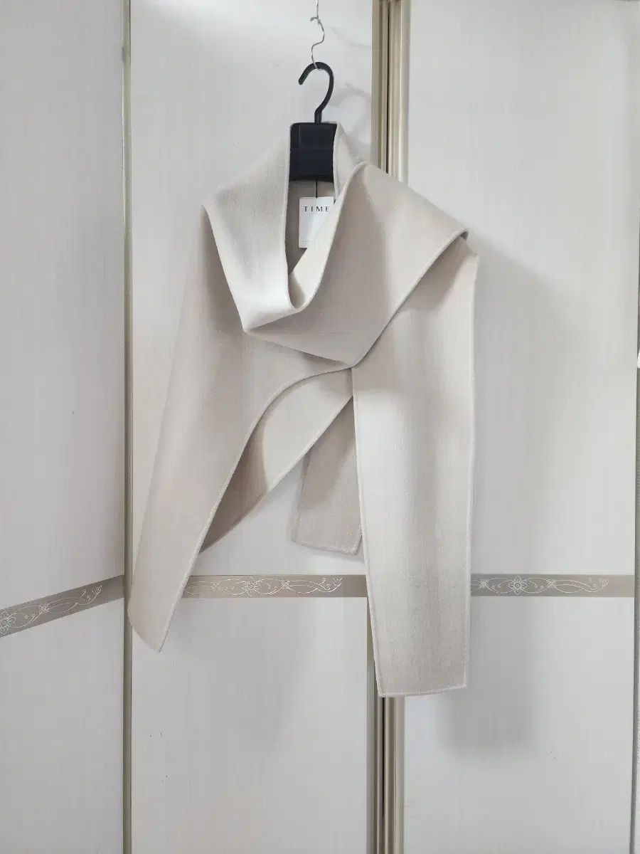 ハンサム タイム 23 FW カシミア ブレンド ケープ ショール マフラー