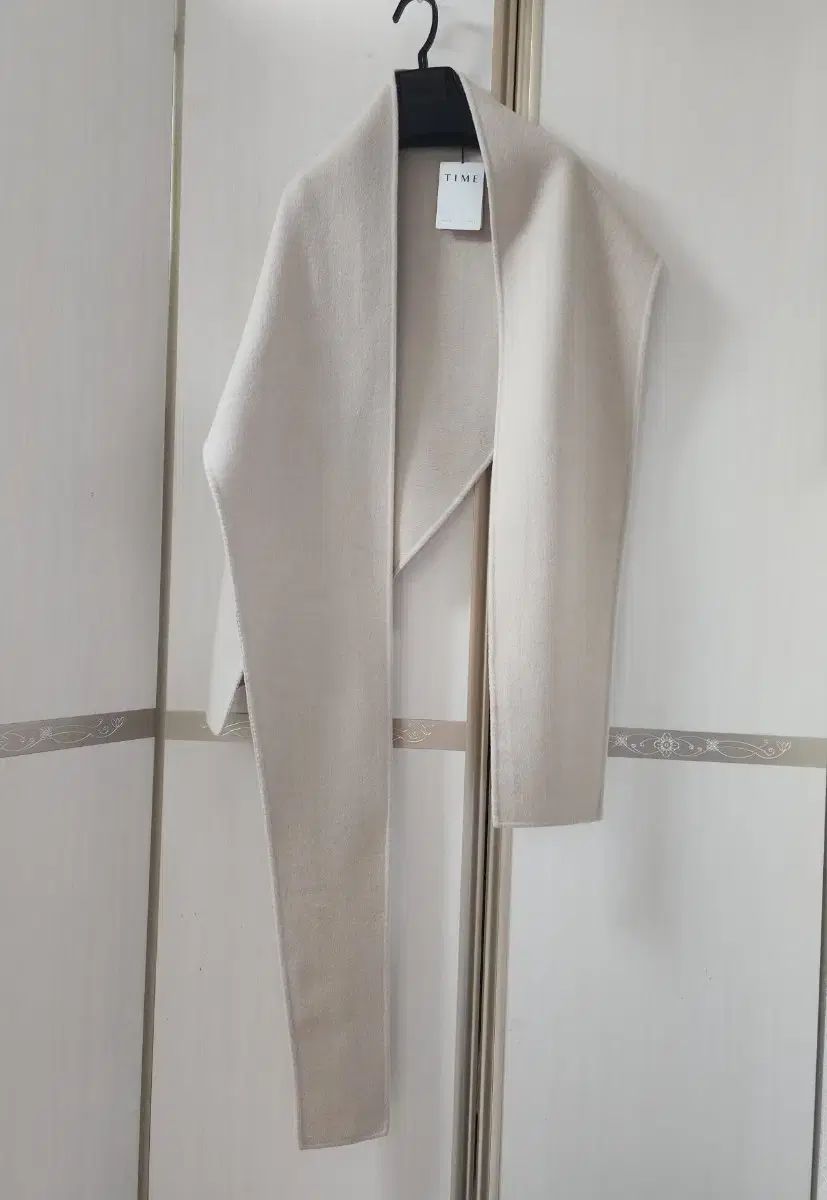  ハンサム タイム 23 FW カシミア ブレンド ケープ ショール マフラー マフラー 小物