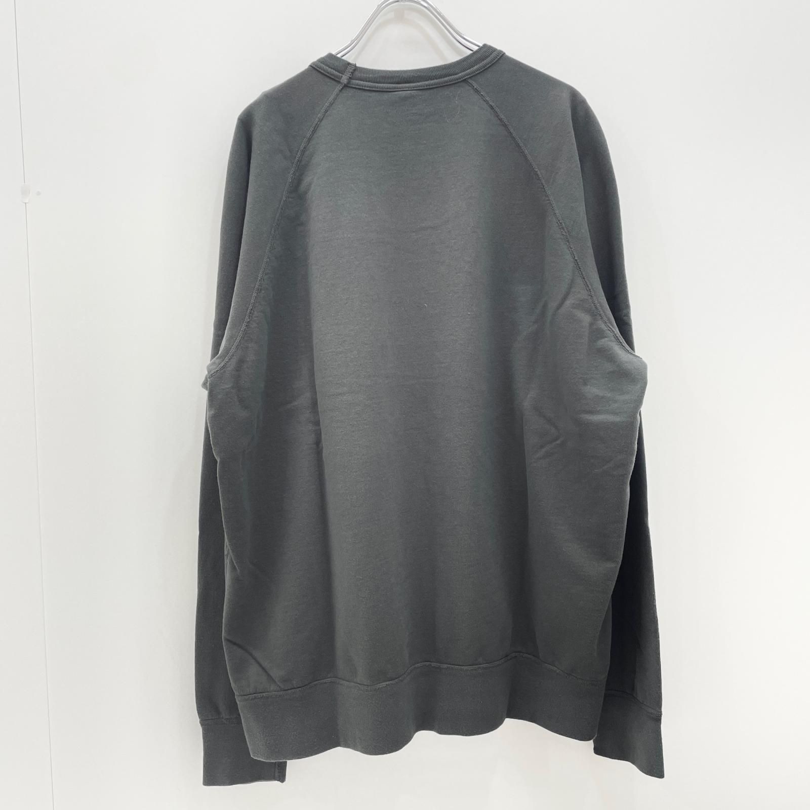 | スタンダードカリフォルニア スウェット SD PIMA CREW LOGO SWEAT グレー サイズ L 102 専