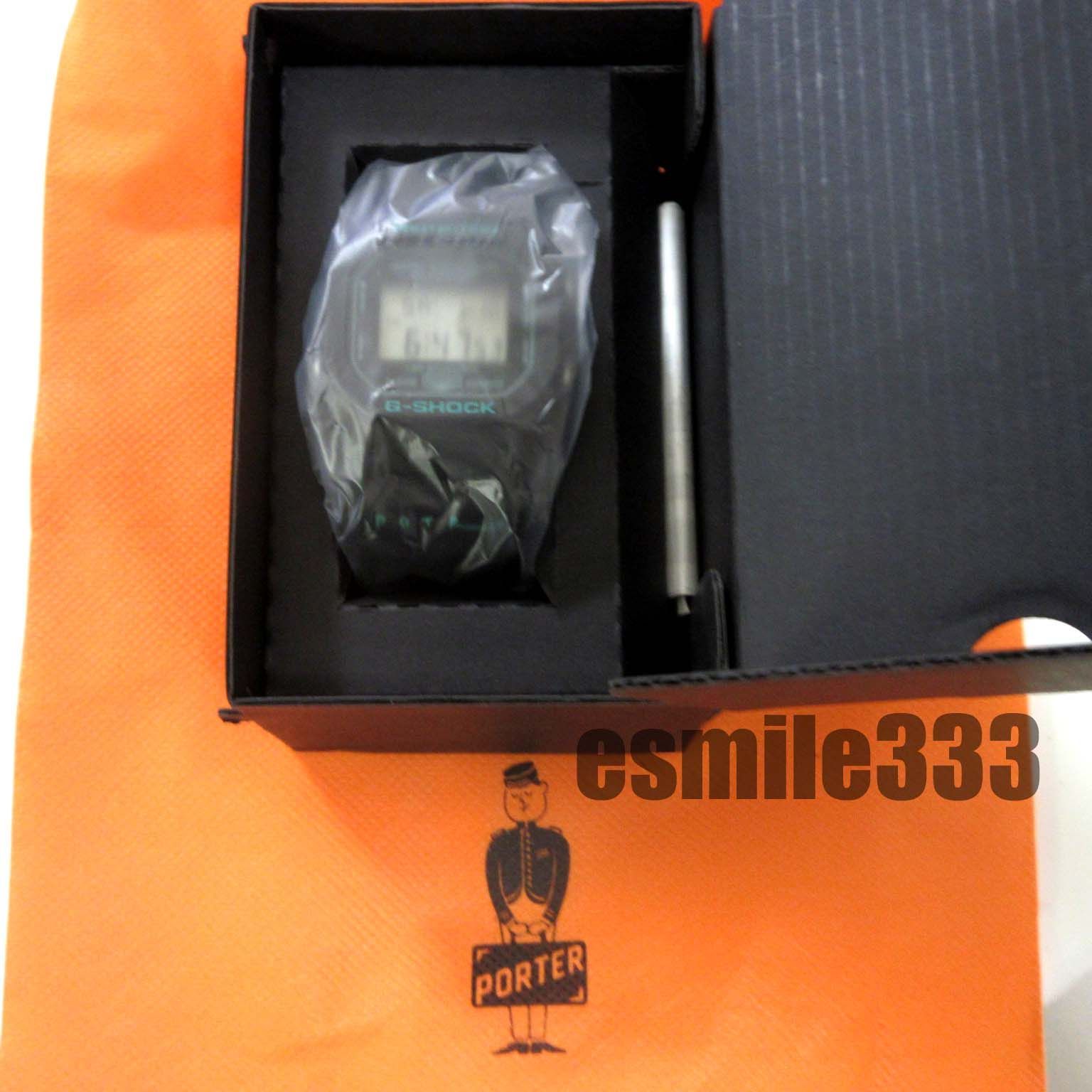 匿名配送 ダンボール梱包 POTR | G-SHOCK x DW-5600| ポーター|Gショック|吉田カバン