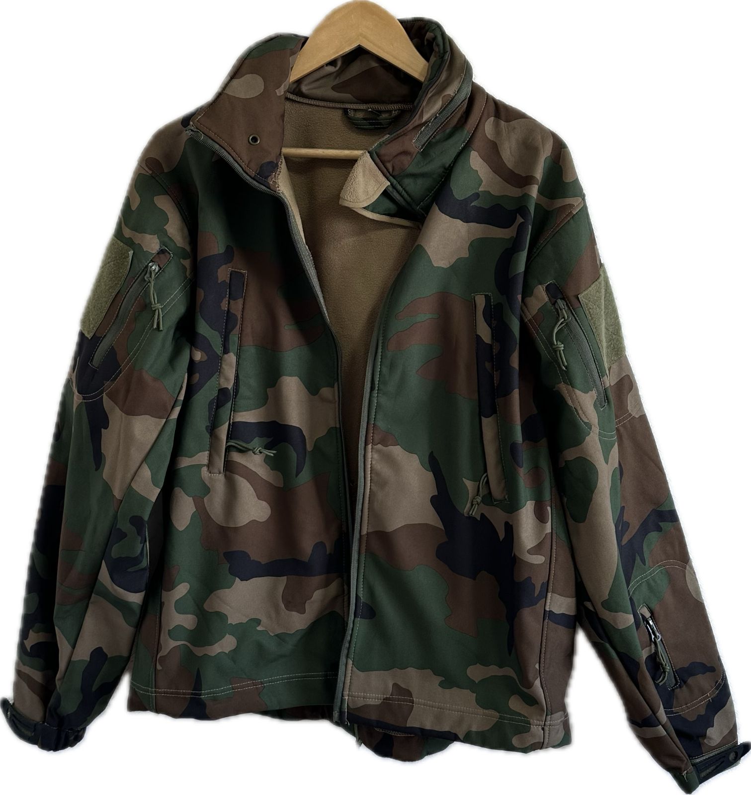 Z1715 【美品】ROTHCOロスコ ブルゾン アウター 迷彩柄 メンズ Mサイズ