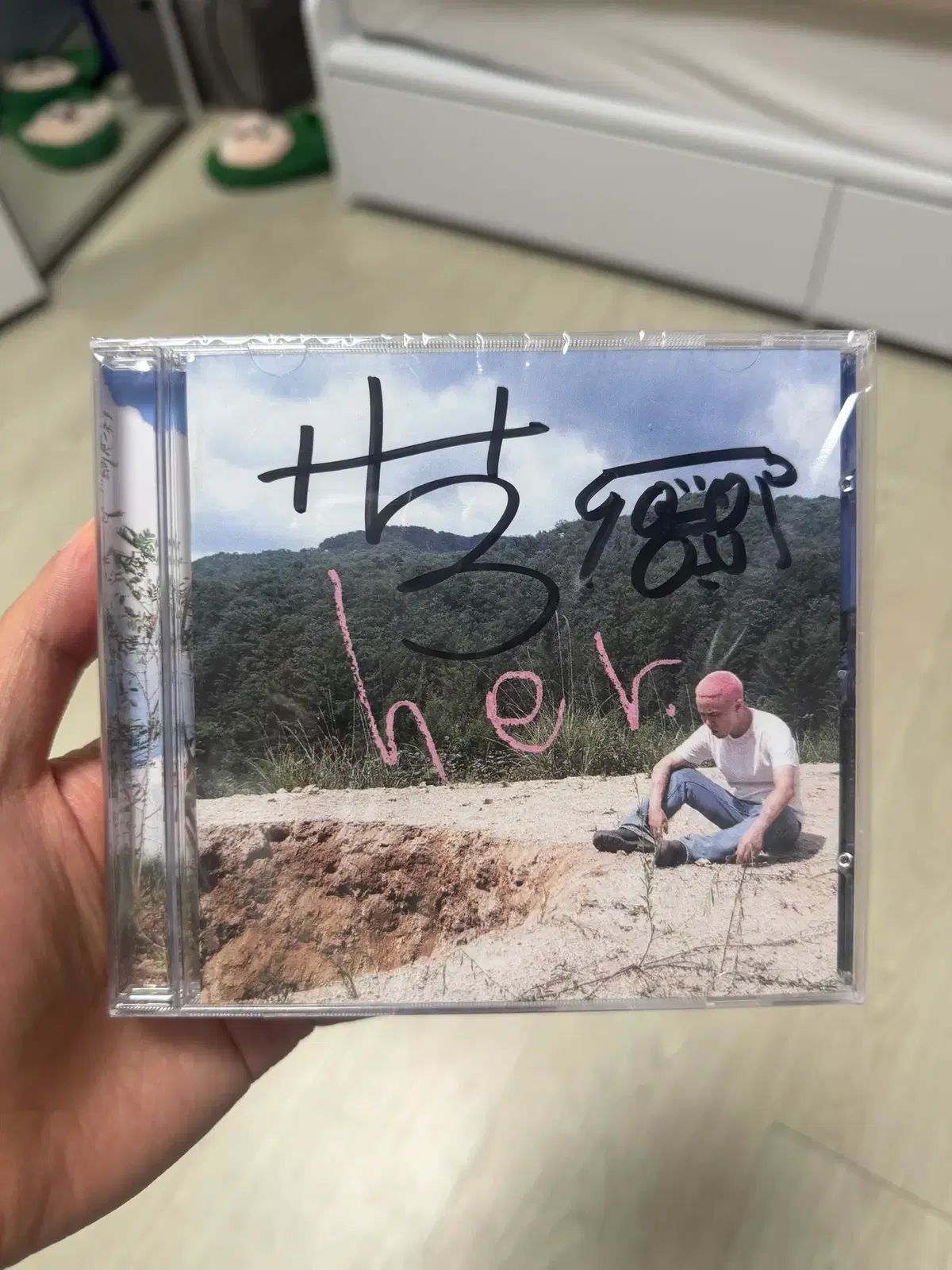 サイン盤 チェ ラボラトリー Her cd