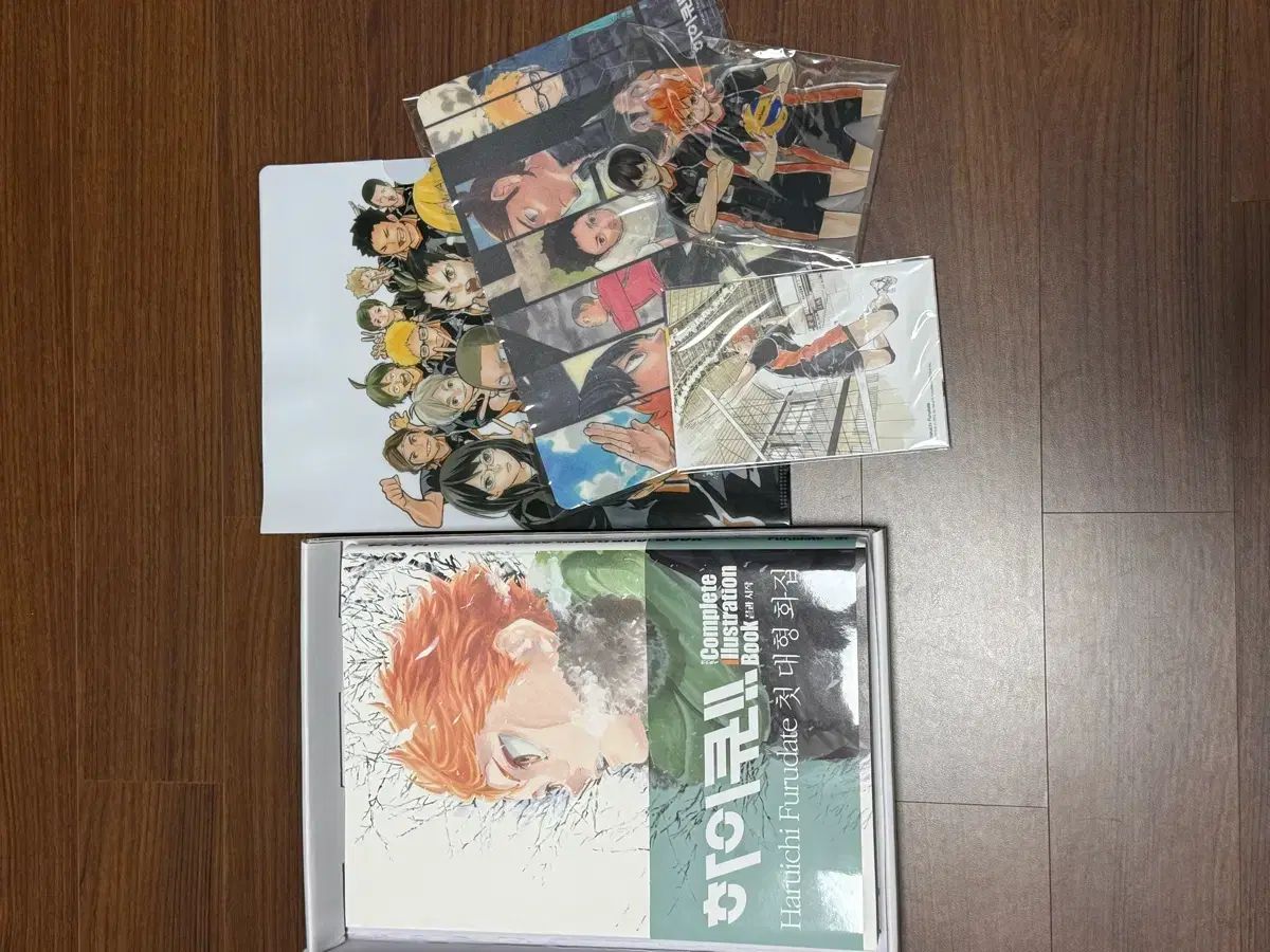 ハイキュー コンプリート イラストブック