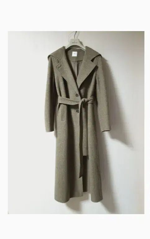 KUHO クホ カシミア ウール フード ハンドメイド コート 55 サイズ