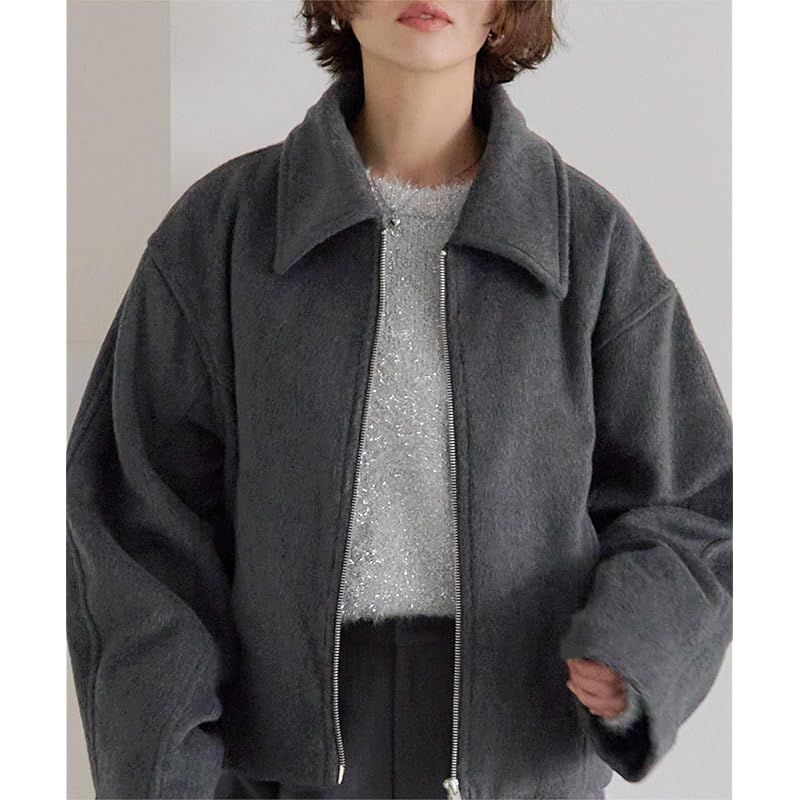 ショートブルゾン