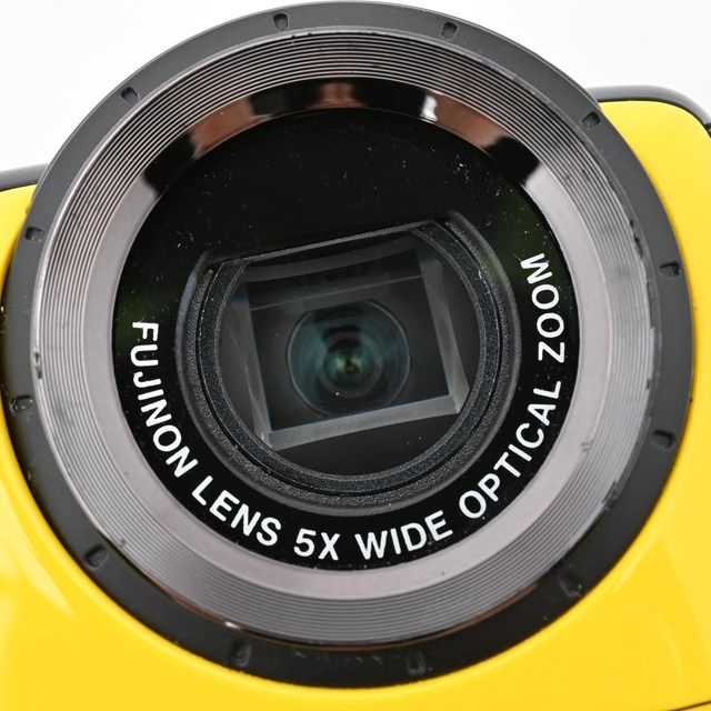 イエロー｜防水 耐衝撃対応デジタルカメラ｜アウトドア