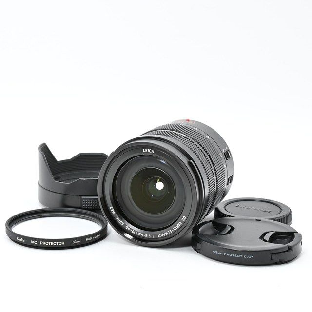 並品 Panasonic LUMIX DG VARIO-ELMARIT 12-60 mm F 2.8-4.0 ASPH.｜POWER O.I.S.搭載｜高性能標準ズーム｜実用向け一本