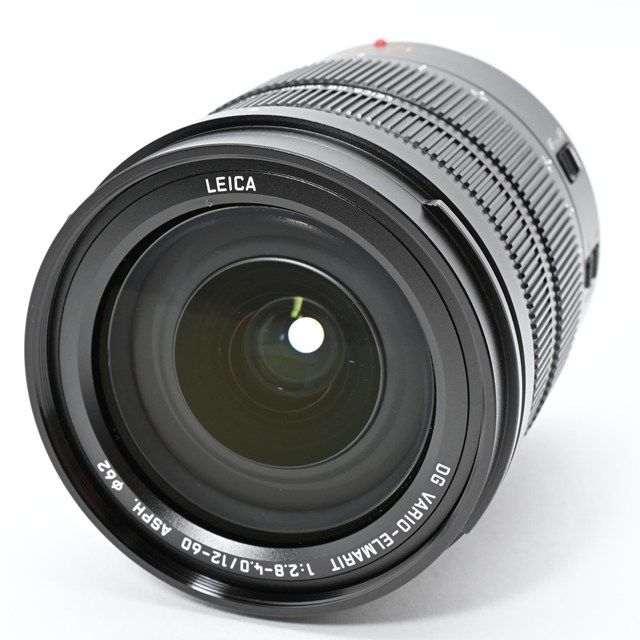 並品 Panasonic LUMIX DG VARIO-ELMARIT 12-60 mm F 2.8-4.0 ASPH.｜POWER O.I.S.搭載｜高性能標準ズーム｜実用向け一本