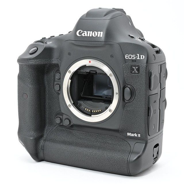Canon EOS-1 D X Mark II ボディ｜シャッター数3 以下｜プロ向けフラッグシップ一眼レフ｜高速連写×高感度性能で信頼の一台