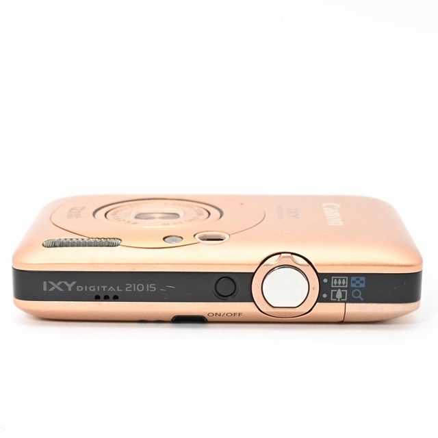  Canon IXY DIGITAL 210 IS ゴールド｜光学3倍ズーム×手ブレ補正IS搭載｜コンパクトデジタルカメラ｜元 き コンパクトデジタルカメラ デジタルカメラ