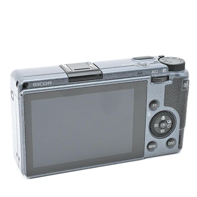  RICOH GR IIIx Urban Edition メタリックグレー｜40 mm相当高画質スナップカメラ｜洗練された カラー｜元 き コンパクトデジタルカメラ デジタルカメラ