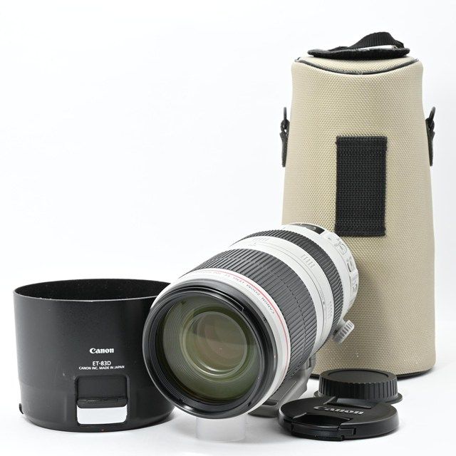 Canon EF 100-400 mm F 4.5-5.6 L IS II USM｜フルサイズ対応超望遠ズーム｜Lレンズ｜手ブレ補正搭載｜野鳥 航空機 スポーツ撮影に最適