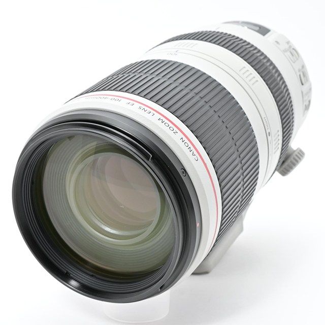 Canon EF 100-400 mm F 4.5-5.6 L IS II USM｜フルサイズ対応超望遠ズーム｜Lレンズ｜手ブレ補正搭載｜野鳥 航空機 スポーツ撮影に最適