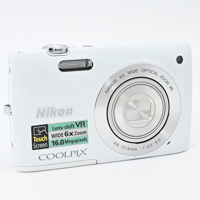  並品 Nikon COOLPIX S 4300 シェルホワイト｜タッチパネル搭載コンパクトデジタルカメラ｜スナップ 日常撮影に最適｜ コンパクトデジタルカメラ デジタルカメラ