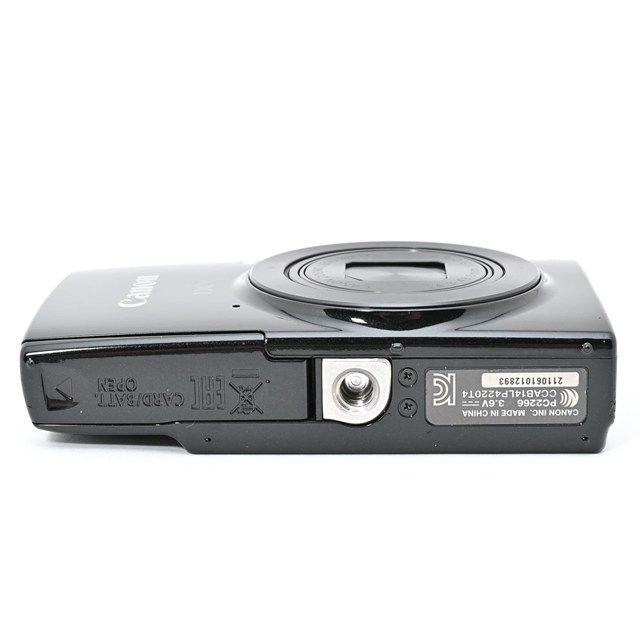 ブラック｜光学10倍ズーム搭載コンパクトデジタルカメラ｜日常撮影 旅行に最適｜