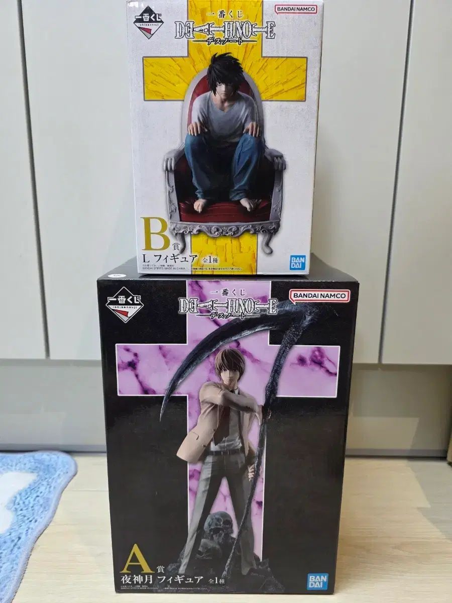 DEATH NOTE デスノート 一番くじ COOGI クージー A賞 夜神 月 ライト B賞 L エル まとめ