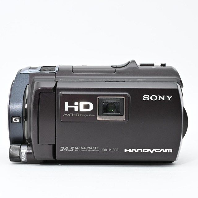 【動作ＯＫ】 SONY　Handycam　HDR-PJ800 ハンディカム「HDR-PJ800」をいつも持ち歩き中 - ケータイ Watch Watch