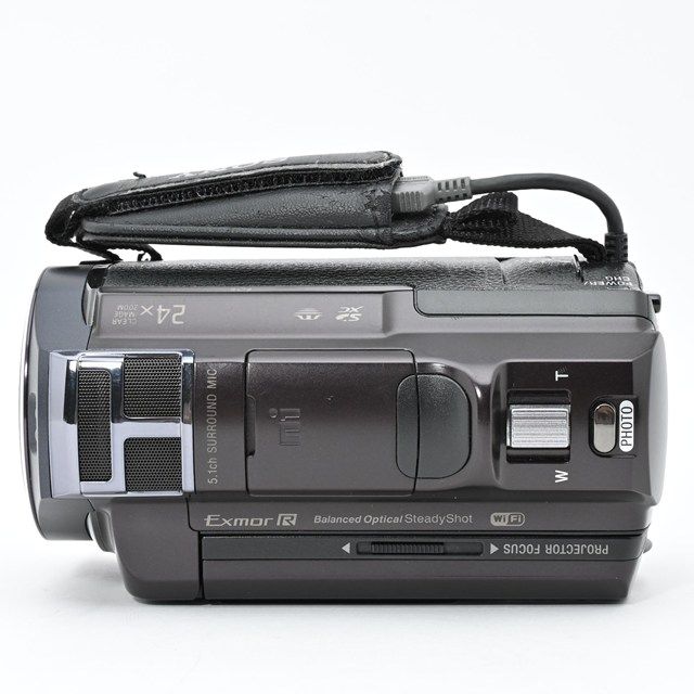 良品＞ SONY Handycam PJ800 ブラック｜内蔵メモリ64GB搭載ビデオ