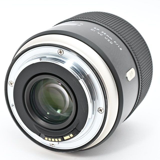 美品＞ TAMRON SP 35mm F1.8 Di VC キヤノン用｜フルサイズ対応単焦点