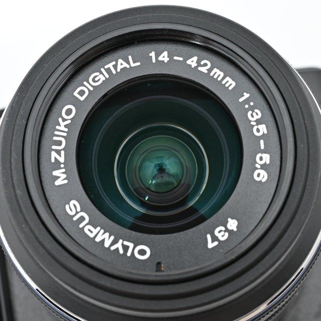 レンズキット ブラック｜シャッター数4