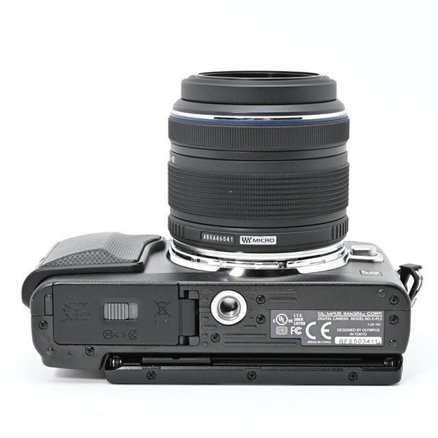  OLYMPUS PEN Lite E-PL 5 レンズキット ブラック｜シャッター数4 ｜軽量ミラーレス×高画質センサー搭載｜付属品完備で安心 ミラーレス一眼 デジタルカメラ