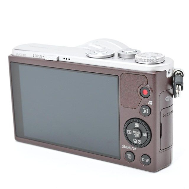 ブラウン｜超小型ミラーレス一眼｜高画質16