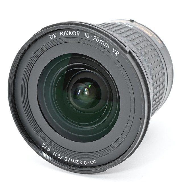 Nikon AF-P DX NIKKOR 10-20 mm f|4.5-5.6 G VR｜超広角ズームレンズ｜手ブレ補正VR搭載×軽量設計｜ 付属品完備で安心