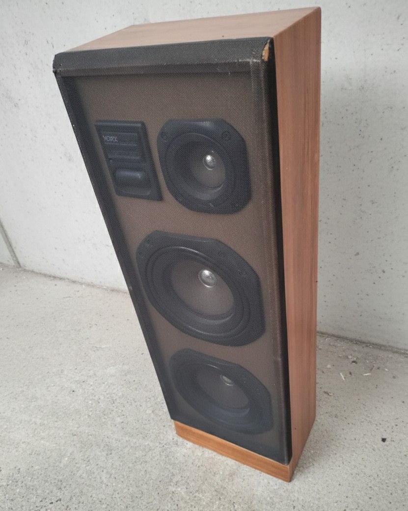 ヴィンテージ Yorx Grandeur Speaker タワー スピーカー