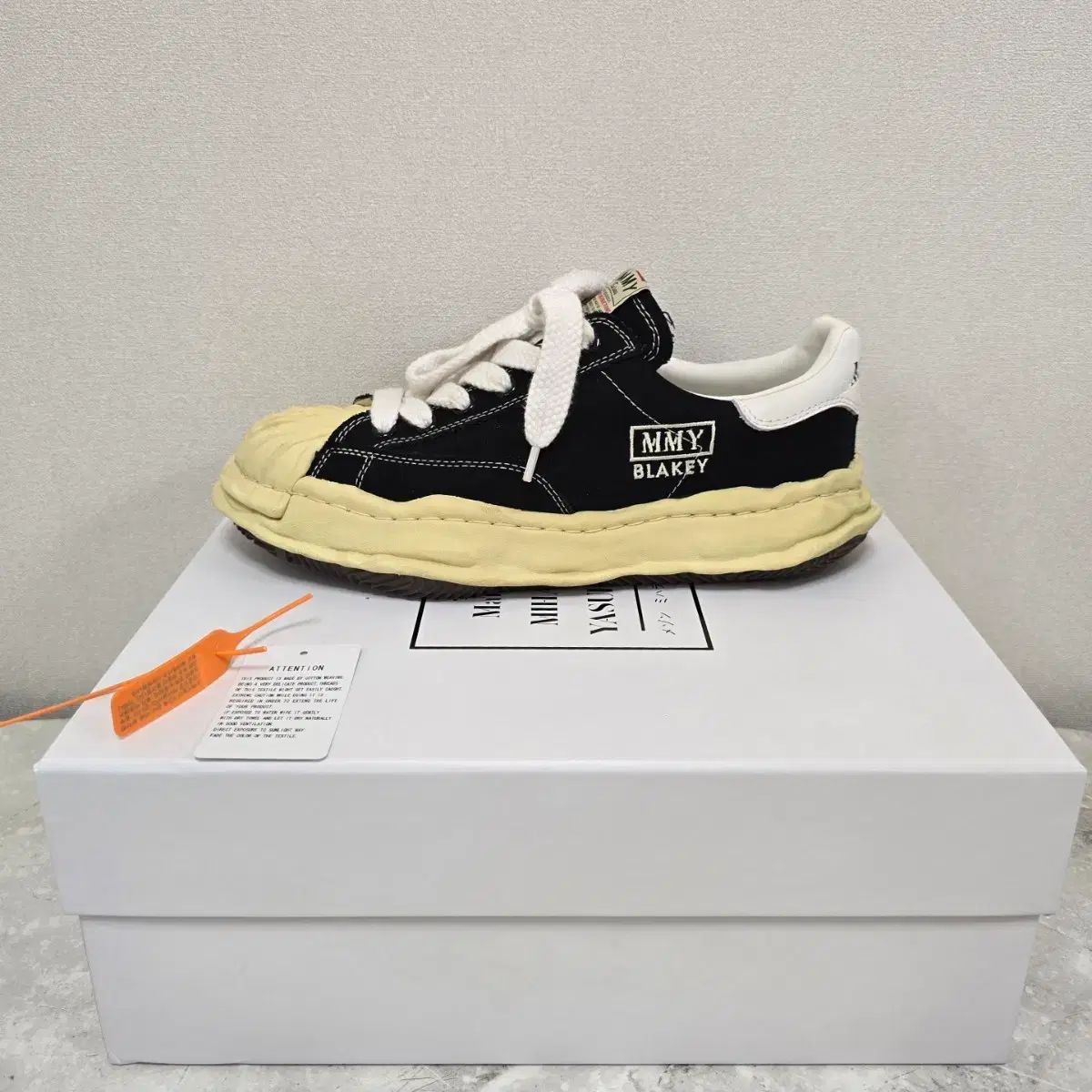 メゾンミハラヤスヒロ ブレイキー スニーカー サイズ43