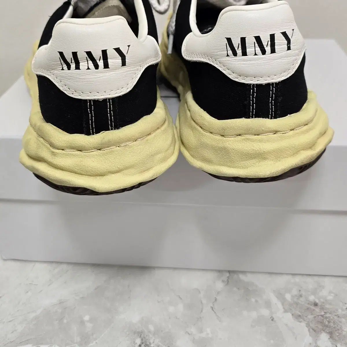 メゾンミハラヤスヒロ ブレイキー スニーカー サイズ43 出品 - メルカリ