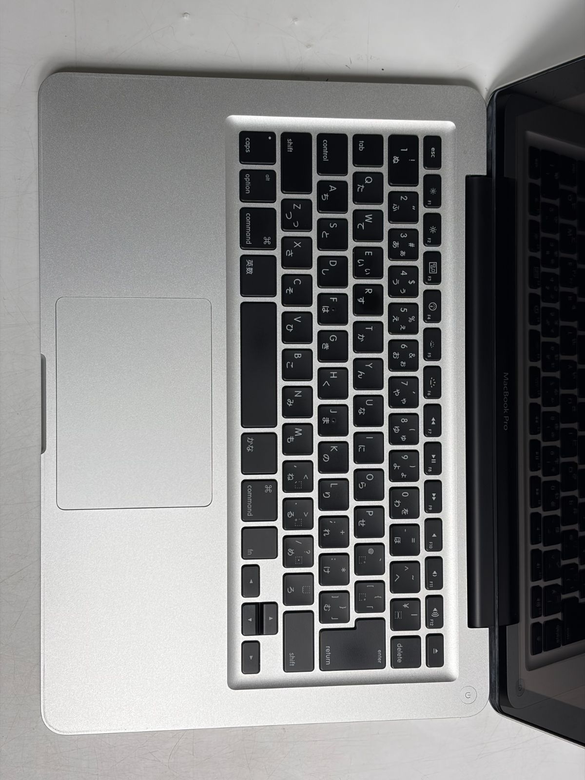 Apple MacBook Pro A 1278 Core 2 Duo 160 GB HDD OS 未搭載 バッテリーなし 充電器不付PO 1600_042